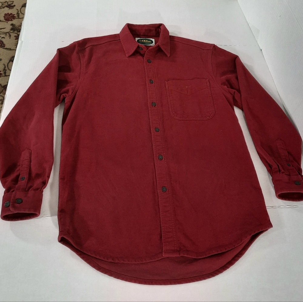R.M. Williams Flannel Shirt Made in Australia